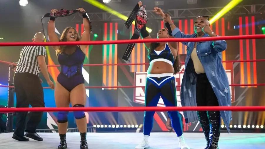 Rachael ellering impact wrestling may 2021