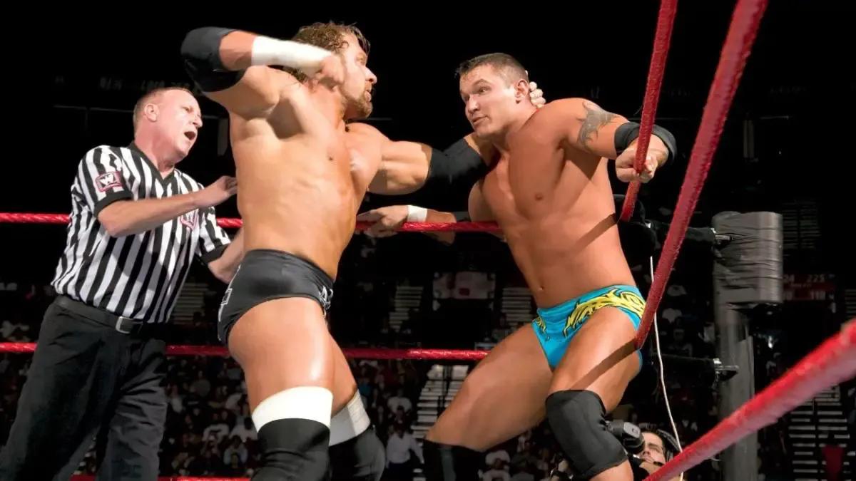 Randy orton triple h unforgiven 2004