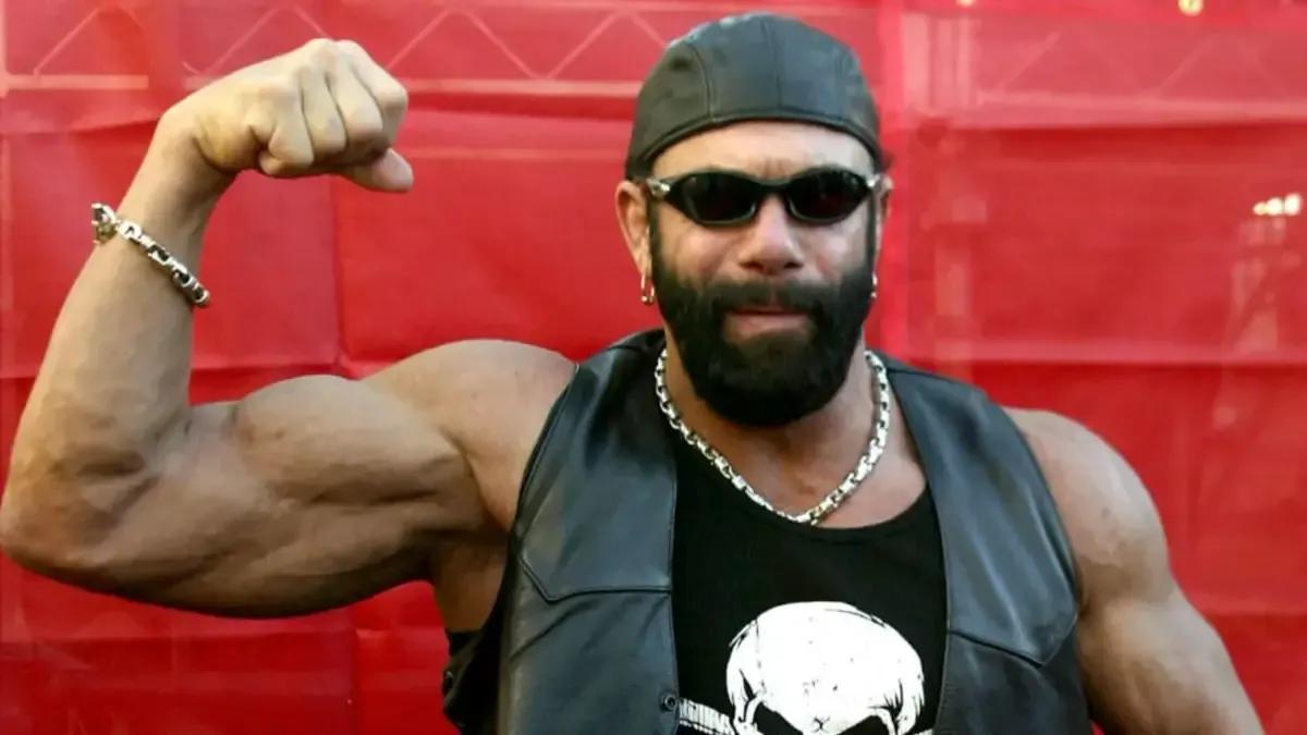 Randy savage 2004 arm