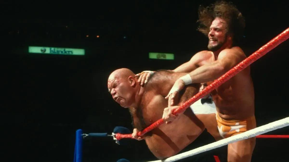 Randy savage george steele