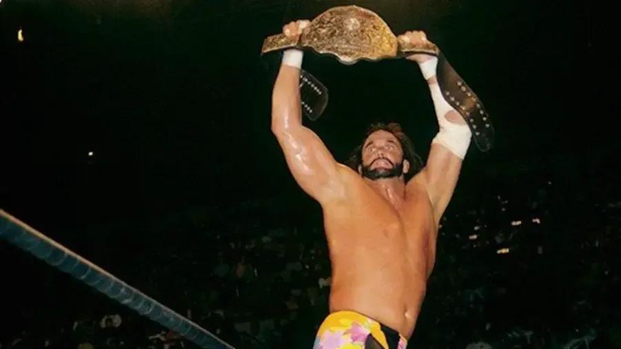 Randy savage wcw champion nitro december 18 1995