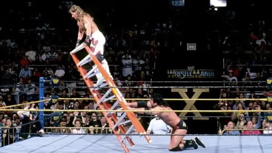 Razor ramon shawn michaels wrestlemania 10