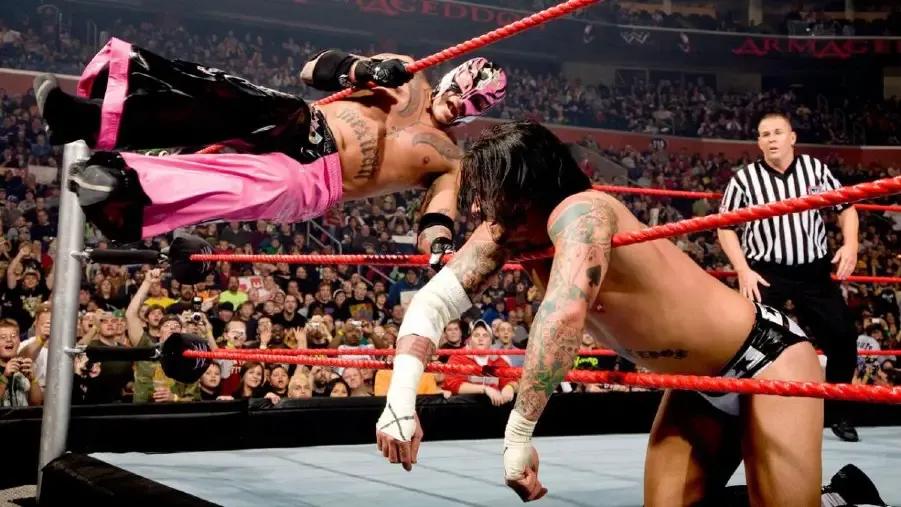 Rey mysterio cm punk 619 armageddon 2008