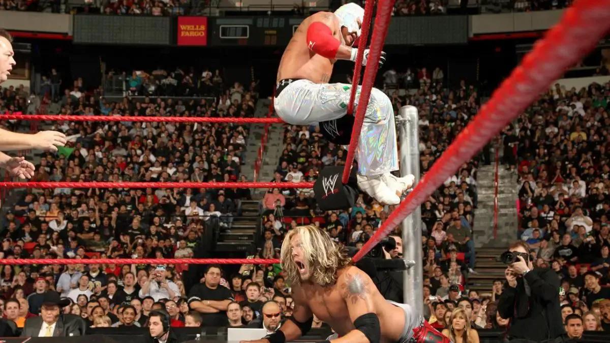 Rey mysterio edge no way out 2008