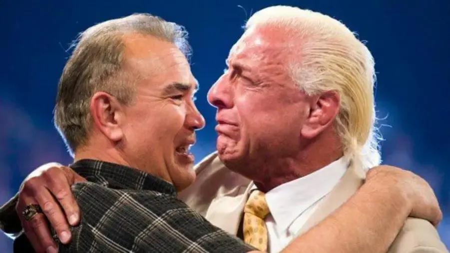 Ric Flair Ricky Steamboat 2008 Raw.jpg