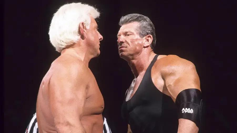 Ric Flair Vince McMahon Royal Rumble 2002.jpg