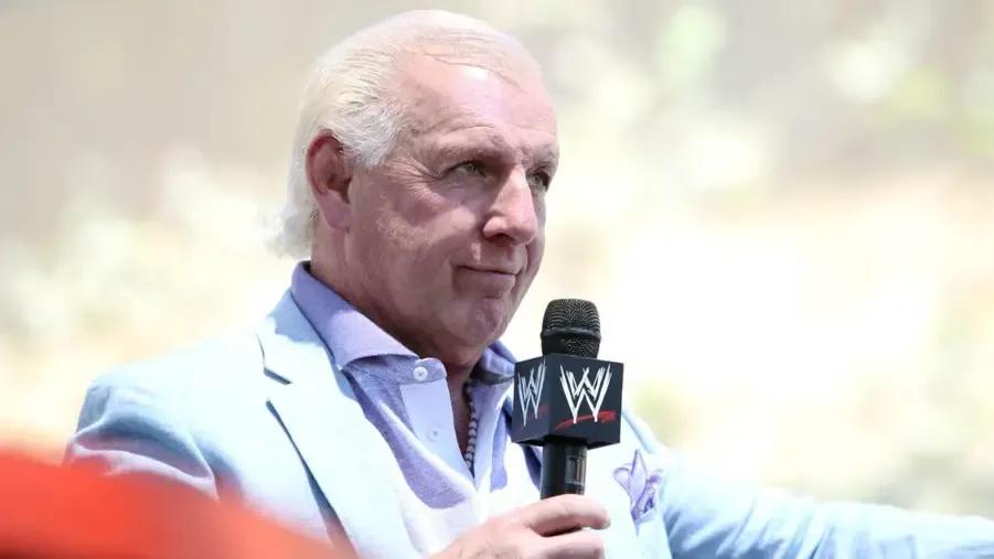 Ric Flair WWE Press Event 2013.jpg