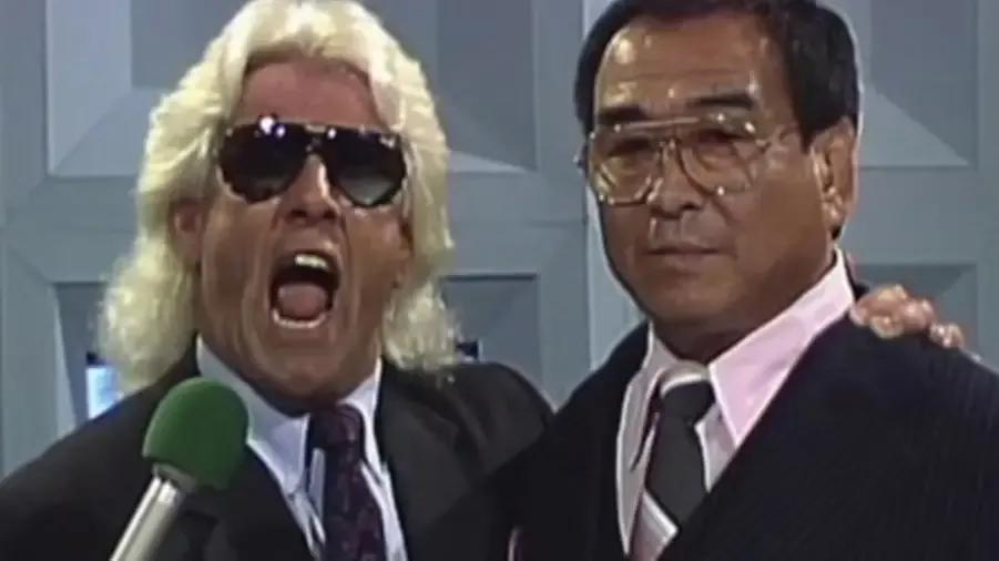 Ric flair hiro matsuda