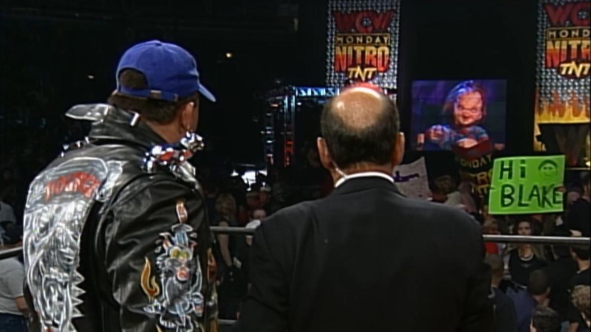 Rick Steiner and Chucky on WCW Nitro