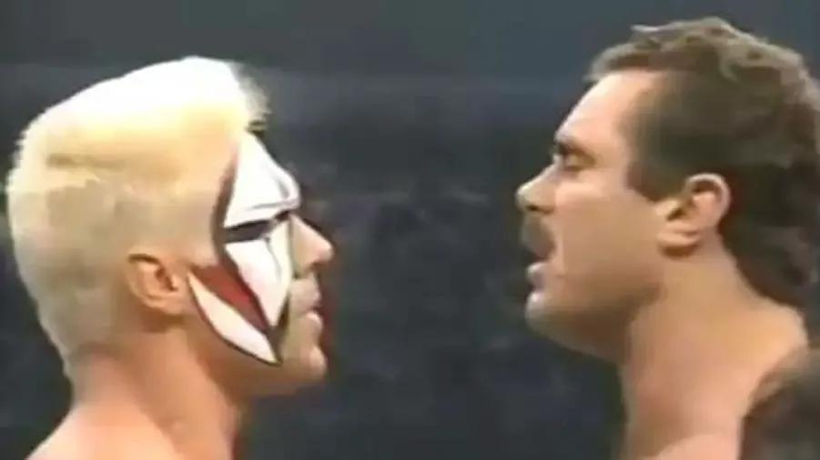 Rick rude sting new japan