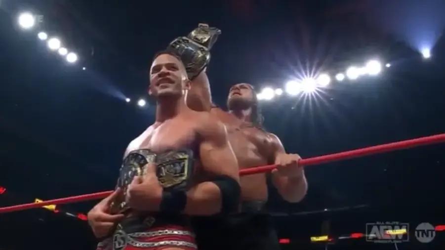 Ricky Starks Big Bill New AEW Tag Team Champions 2023.png