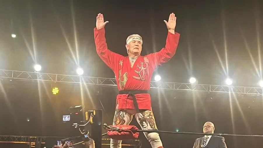 Ricky Steamboat In-ring return.jpg