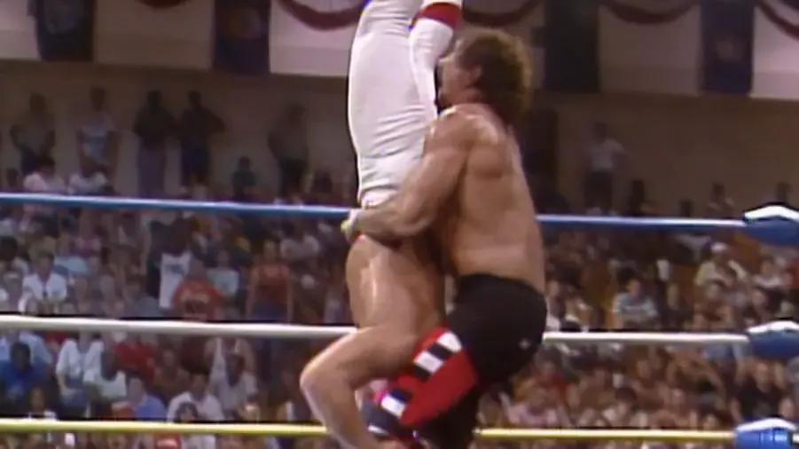 Ricky steamboat terry funk clash of the champions 7