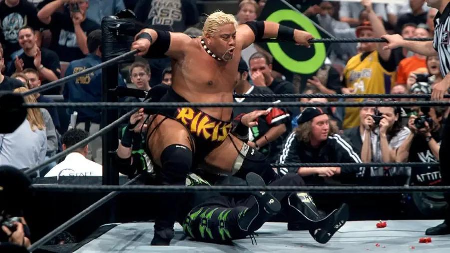 Rikishi Stinkface Road Dogg WrestleMania 16.jpg