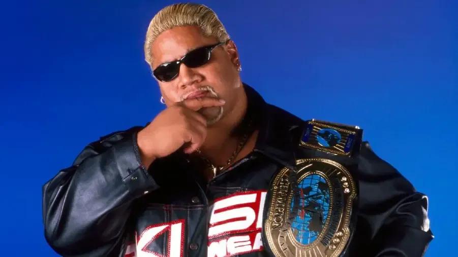 Rikishi intercontinental champion