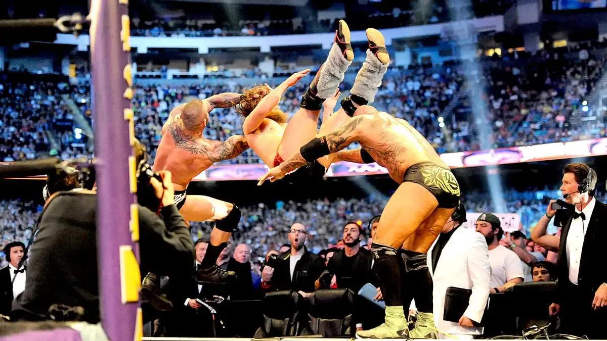 Rko batista bomb wrestlemania 30