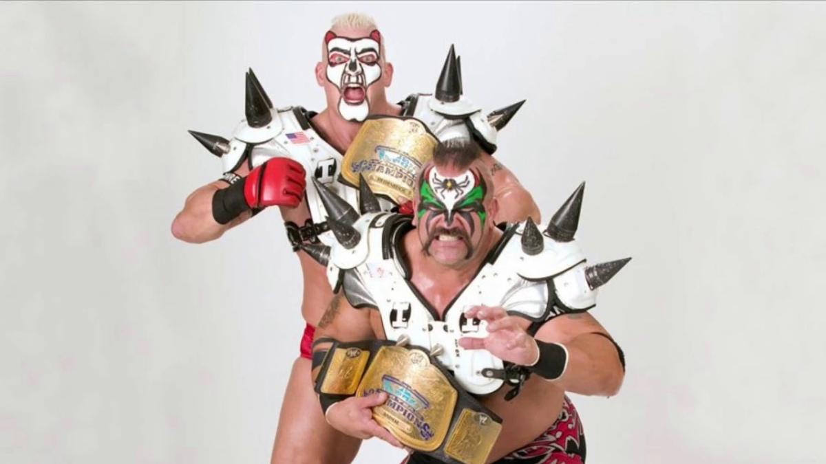 Road Warrior Animal and Heidenreich