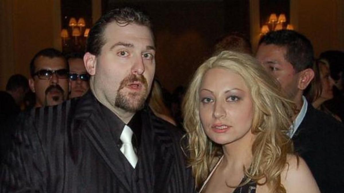 Rob Black and Lizzie Borden in 2006