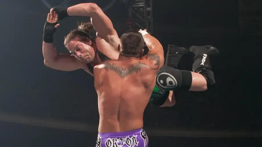 Rob van dam randy orton armageddon 2003