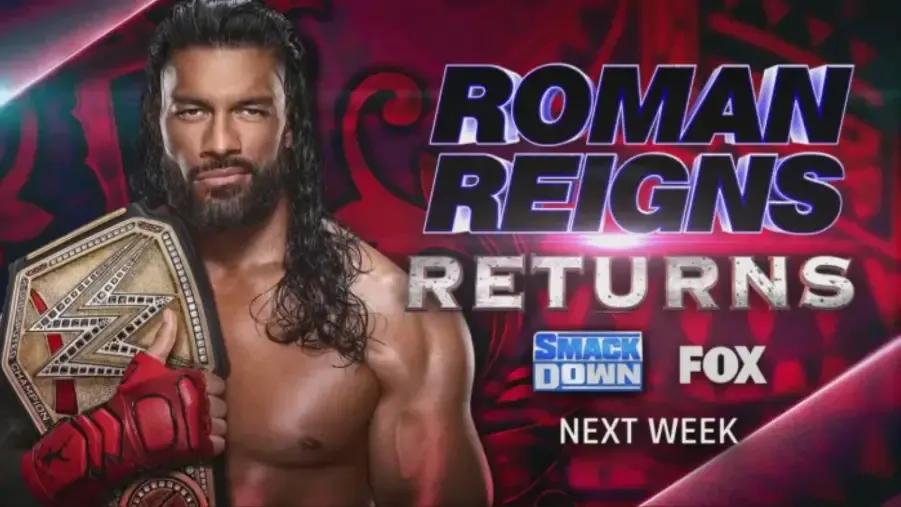 Roman Reigns Returns Decmeber SmackDown.jpg