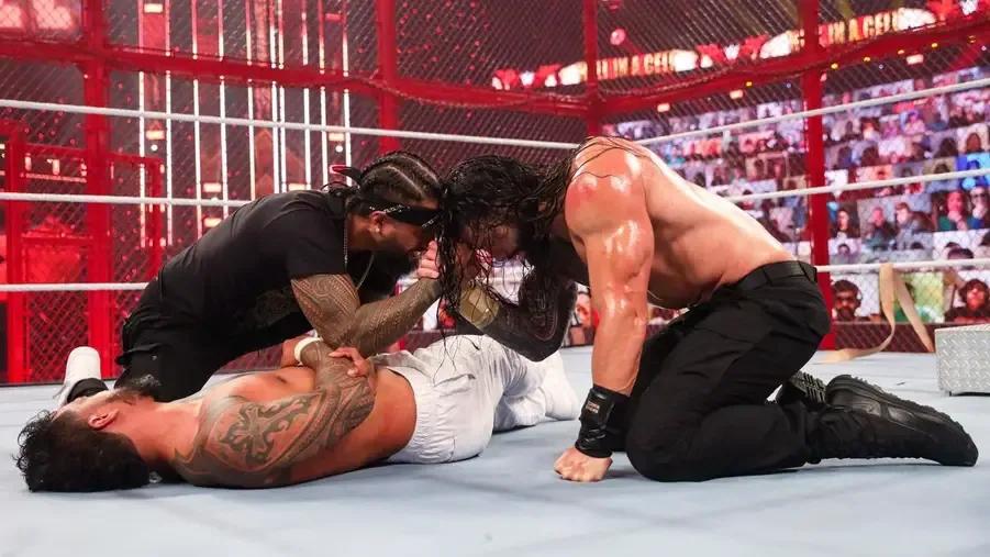 Roman Reigns Usos Hell In A Cell.jpg