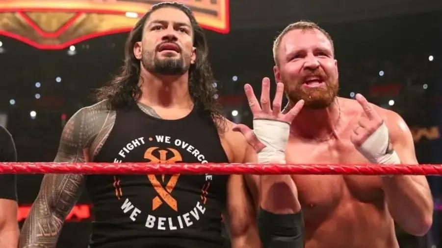 Roman Reigns- Dean Ambrose- Jon Moxley- WWE Raw March 2019.jpg