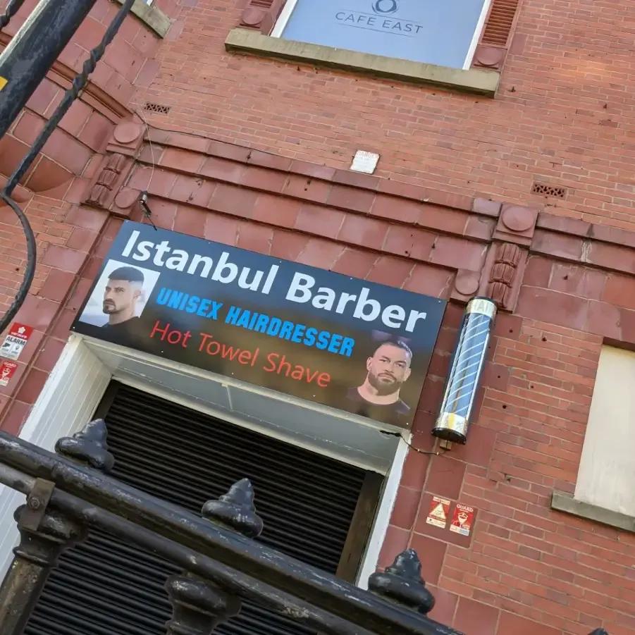 Roman reigns oldham barbers