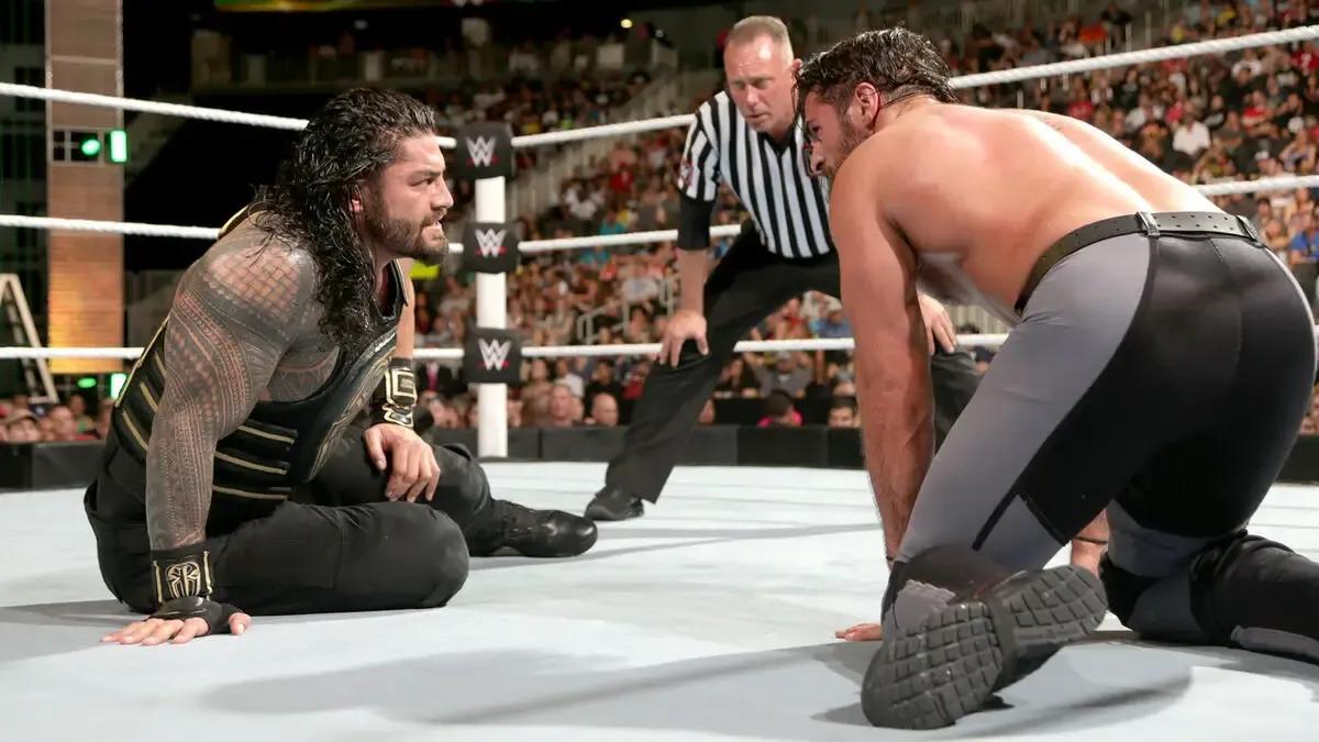 Roman reigns seth rollins money in the bank 2016