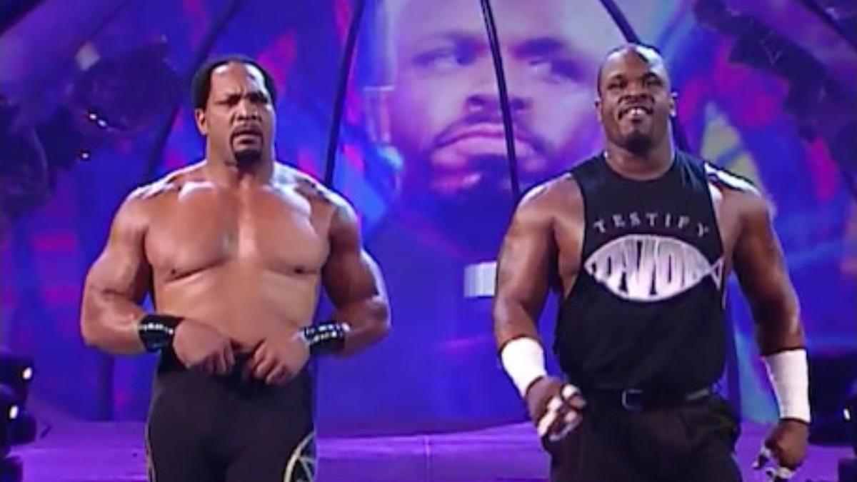 Ron Simmons and D-Von