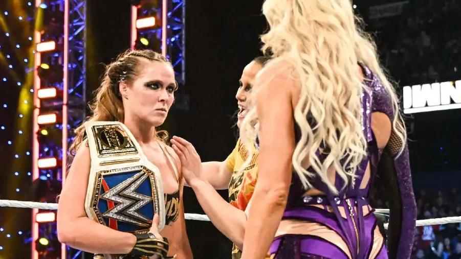 Ronda Rousey Charlotte Flair SmackDown December 2022.jpg