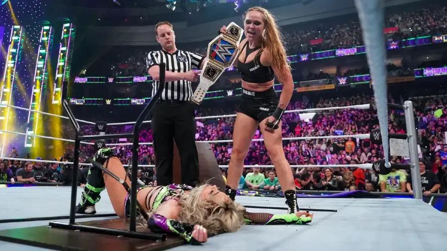 Ronda Rousey Liv Morgan SmackDown Women-s Title Extreme Rules 2022.jpg