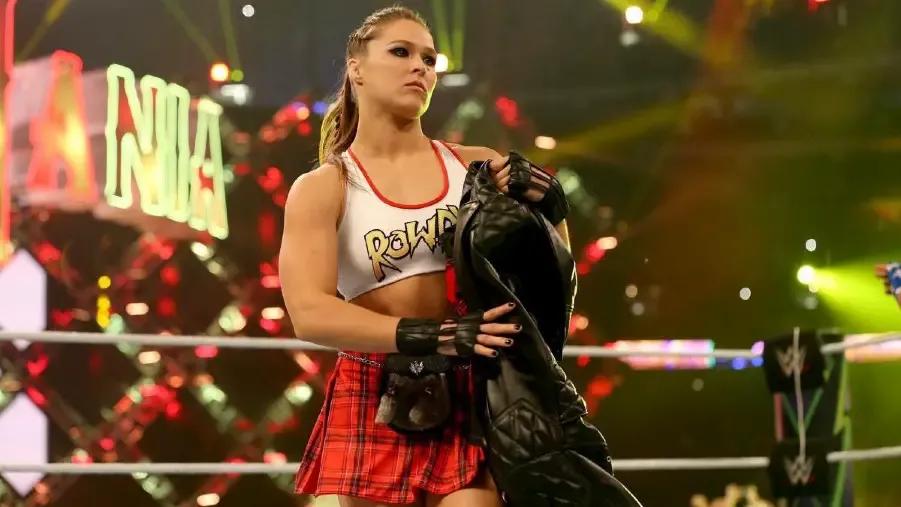 Ronda Rousey WrestleMania 34.jpg