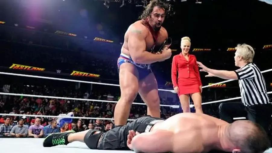 Rusev cena lana fastlane 2015