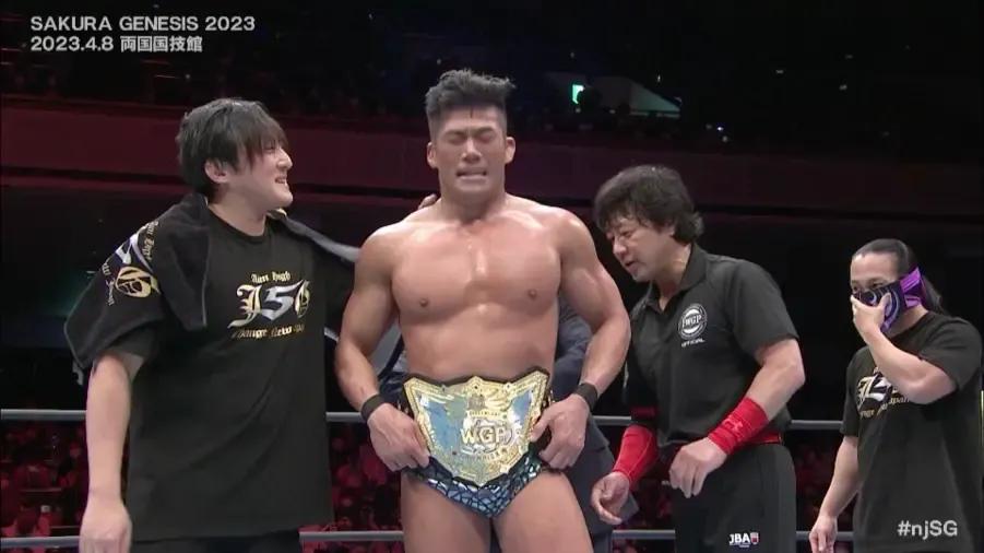 SANADA IWGP World Heavyweight Championship win screenshot.jpg