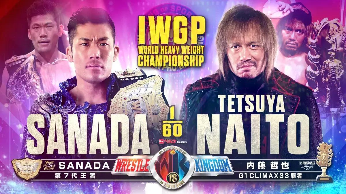 SANADA Tetsuya Naito Wrestle Kingdom 18 graphic.jpg