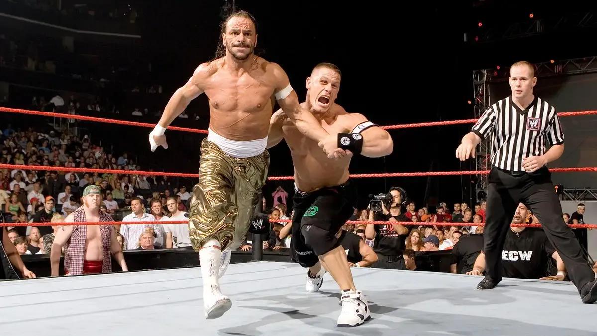 Sabu John Cena WWE Vengeance 2006.jpg