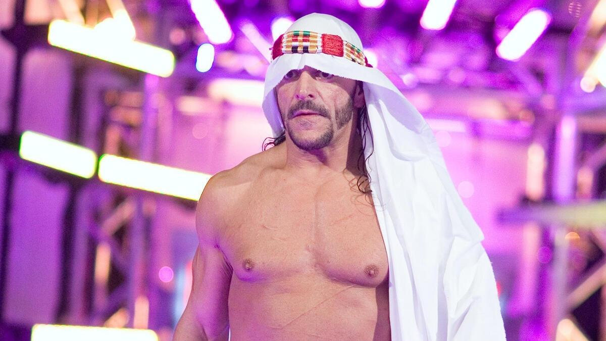 Sabu makes his entrance for a WWE ECW match in 2007