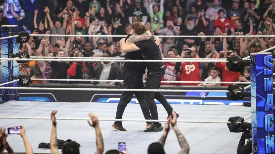 Sami Zayn - Kevin Owens Reunite WWE SmackDown.jpg