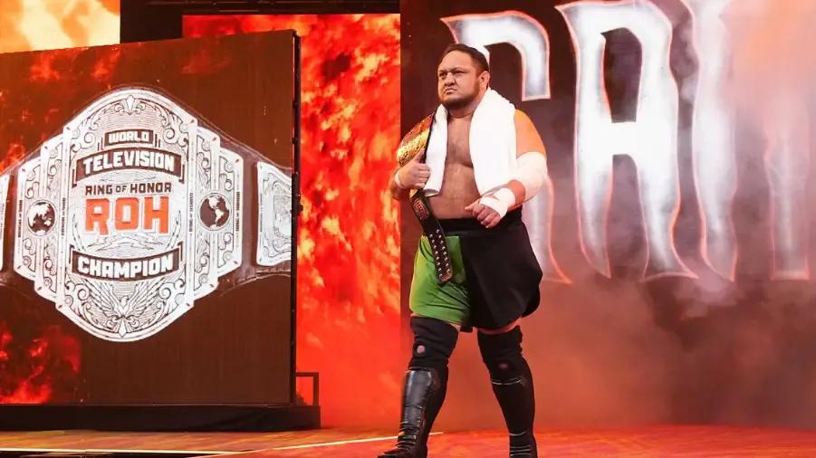 Samoa Joe ROH TV Champion November 2023.jpg