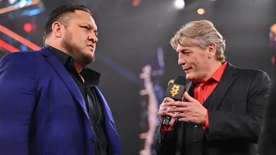 Samoa Joe- William Regal- WWE NXT- June 2021.jpg