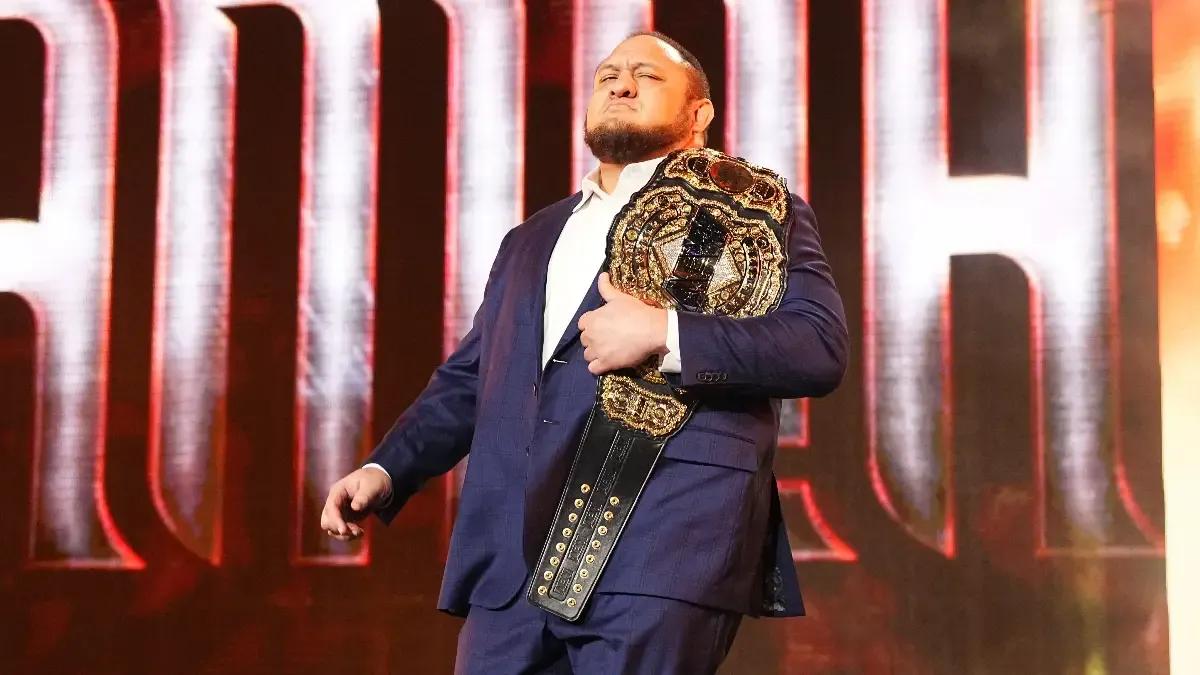 Samoa joe january 2024