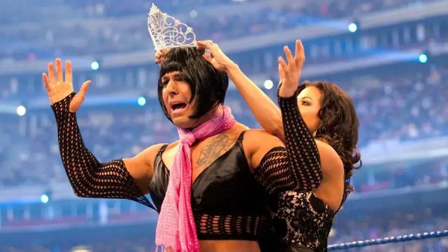 Santina marella wrestlemania xxv