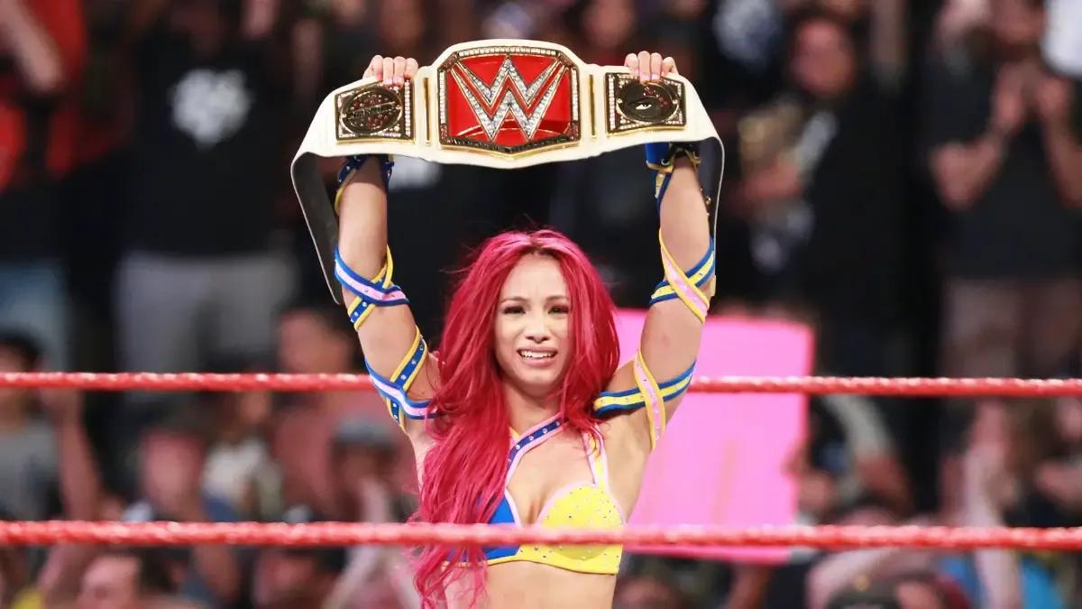 Sasha banks july 2016 title win