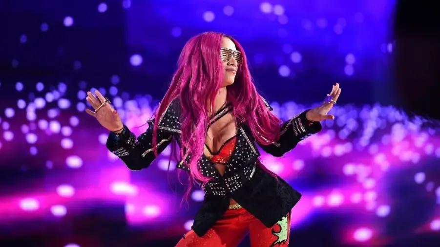 Sasha banks wrestlemania 32