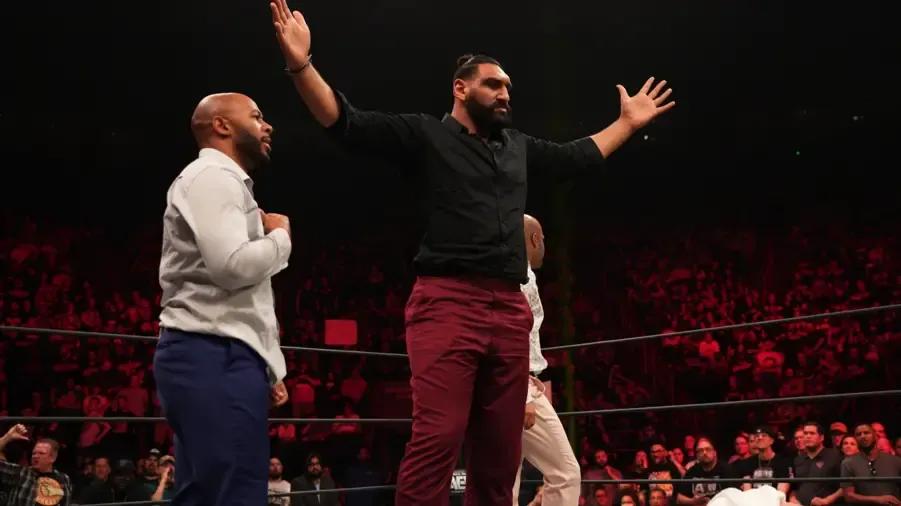 Satnam Singh AEW debut.jpg