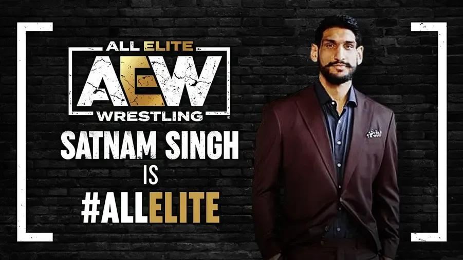 Satnam Singh AEW signing.jpg