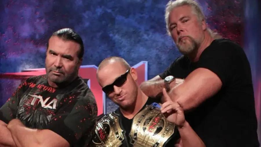 Scott hall tna eric young kevin nash