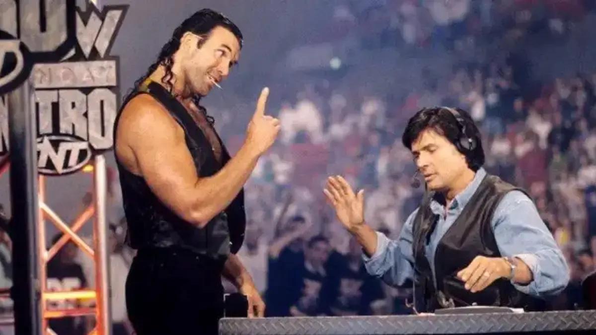 Scott hall wcw debut