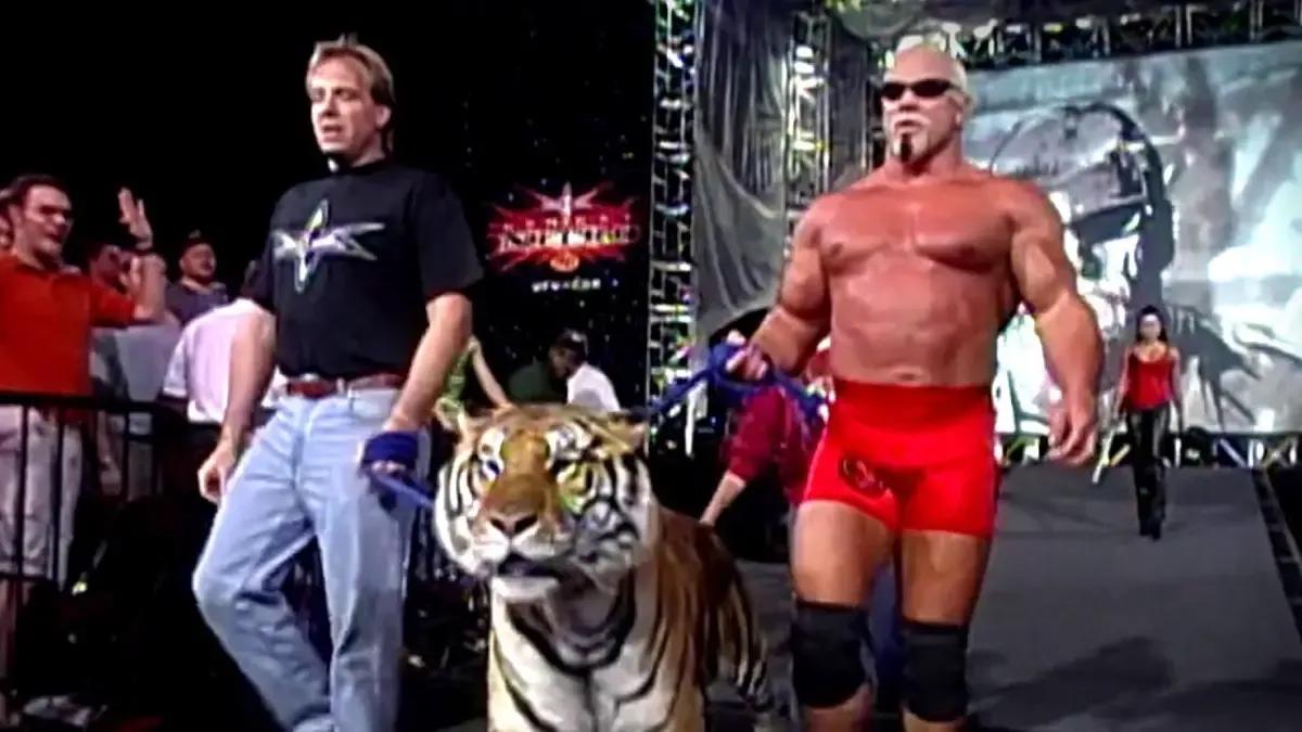 Scott steiner tiger again