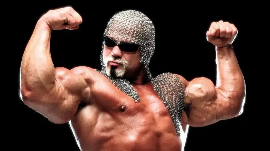 Scott steiner wwe 2002